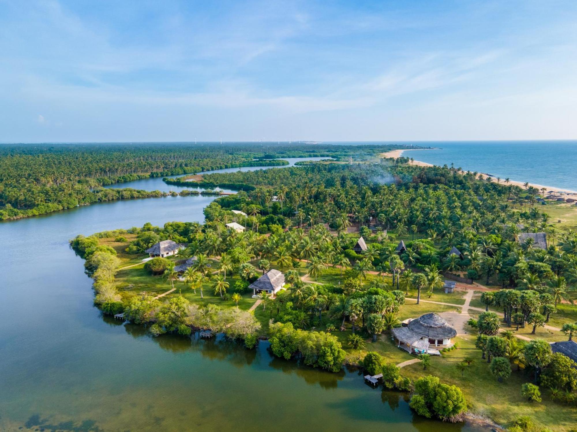 Elements Beach & Nature Resort Kalpitiya Exterior photo
