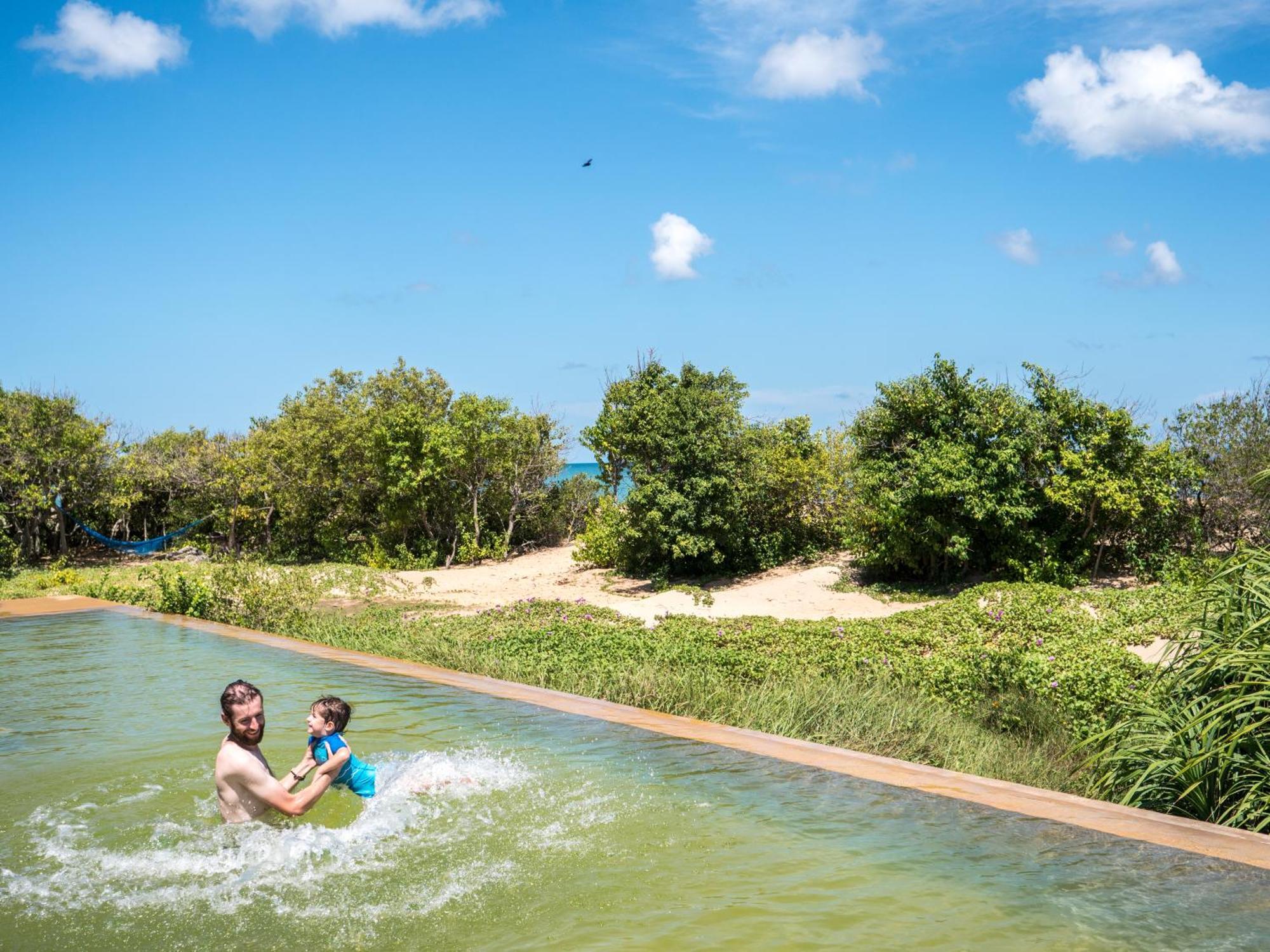 Elements Beach & Nature Resort Kalpitiya Exterior photo