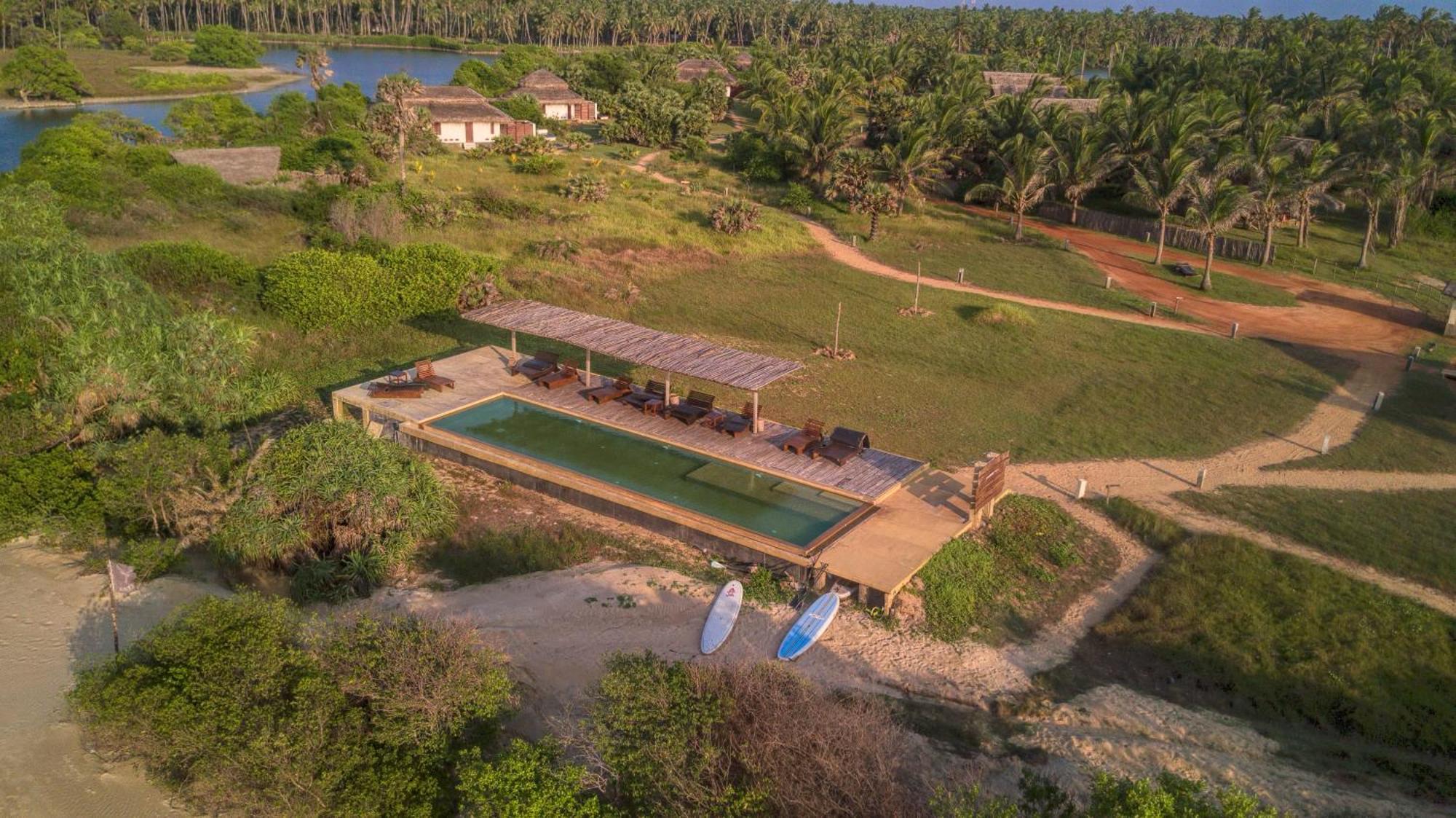 Elements Beach & Nature Resort Kalpitiya Exterior photo