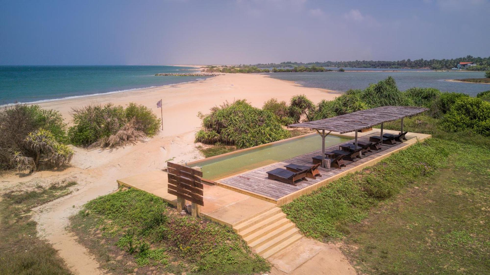 Elements Beach & Nature Resort Kalpitiya Exterior photo