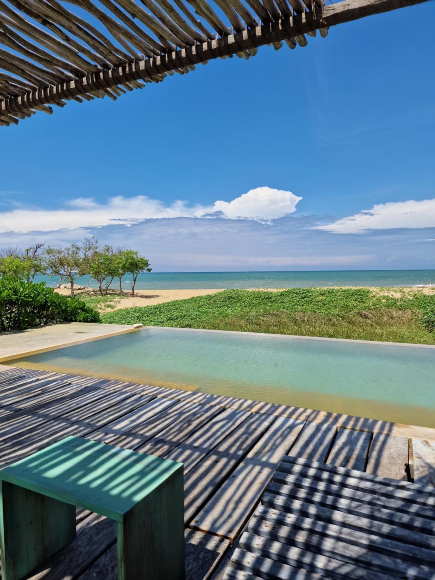 Elements Beach & Nature Resort Kalpitiya Exterior photo