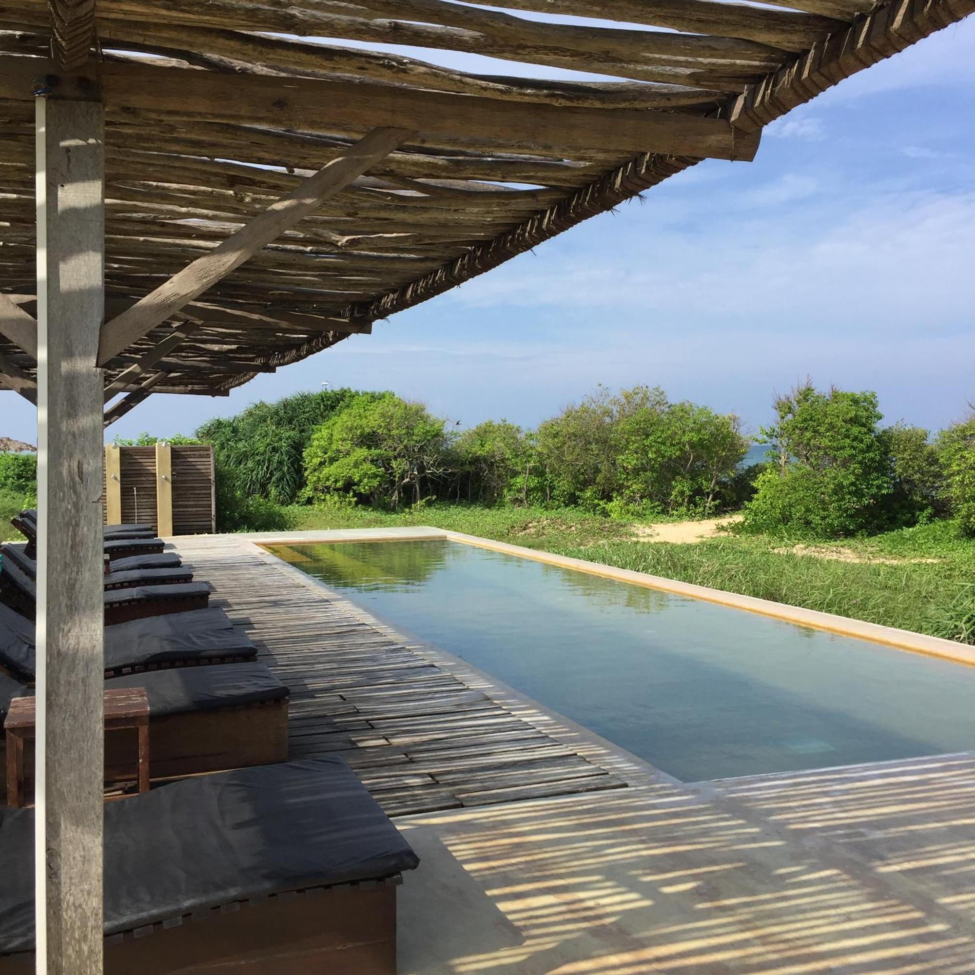 Elements Beach & Nature Resort Kalpitiya Exterior photo
